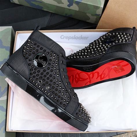 spiked designer shoes|christian louboutin spiked.